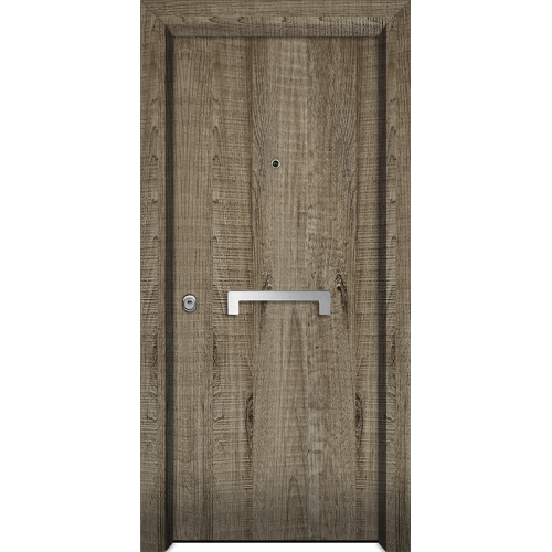 L700 Πόρτα Ασφαλείας Ξύλινη Laminate